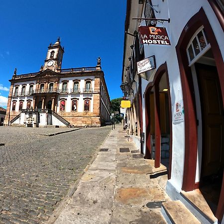 La Musica Hostel Ouropreto Ouro Preto  Exteriör bild