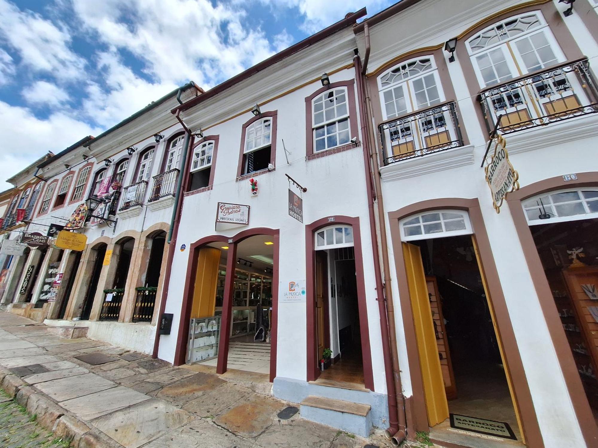 La Musica Hostel Ouropreto Ouro Preto  Exteriör bild