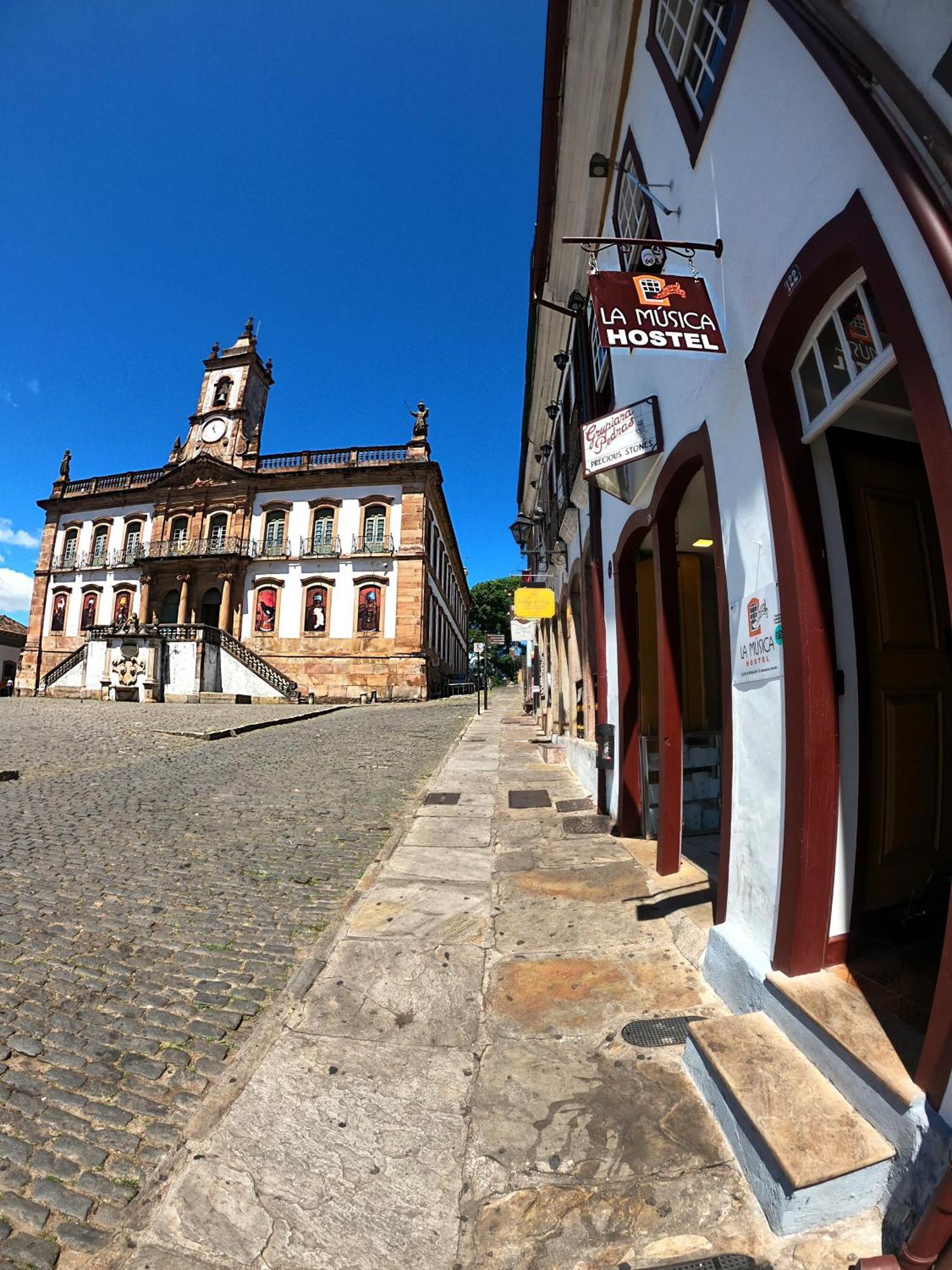 La Musica Hostel Ouropreto Ouro Preto  Exteriör bild