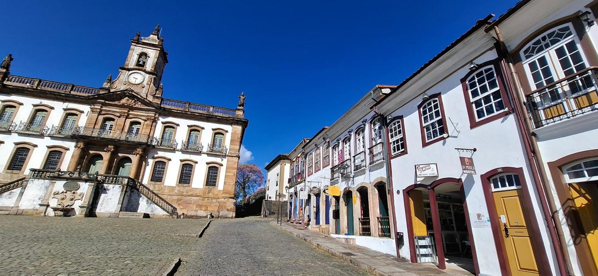 La Musica Hostel Ouropreto Ouro Preto  Exteriör bild