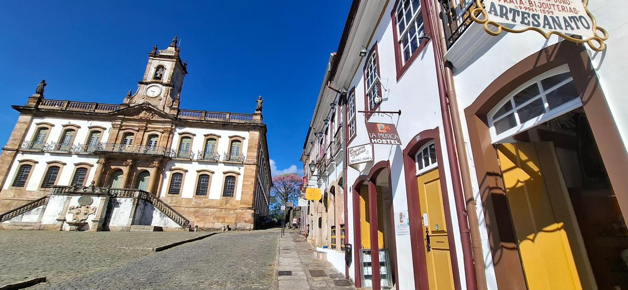 La Musica Hostel Ouropreto Ouro Preto  Exteriör bild