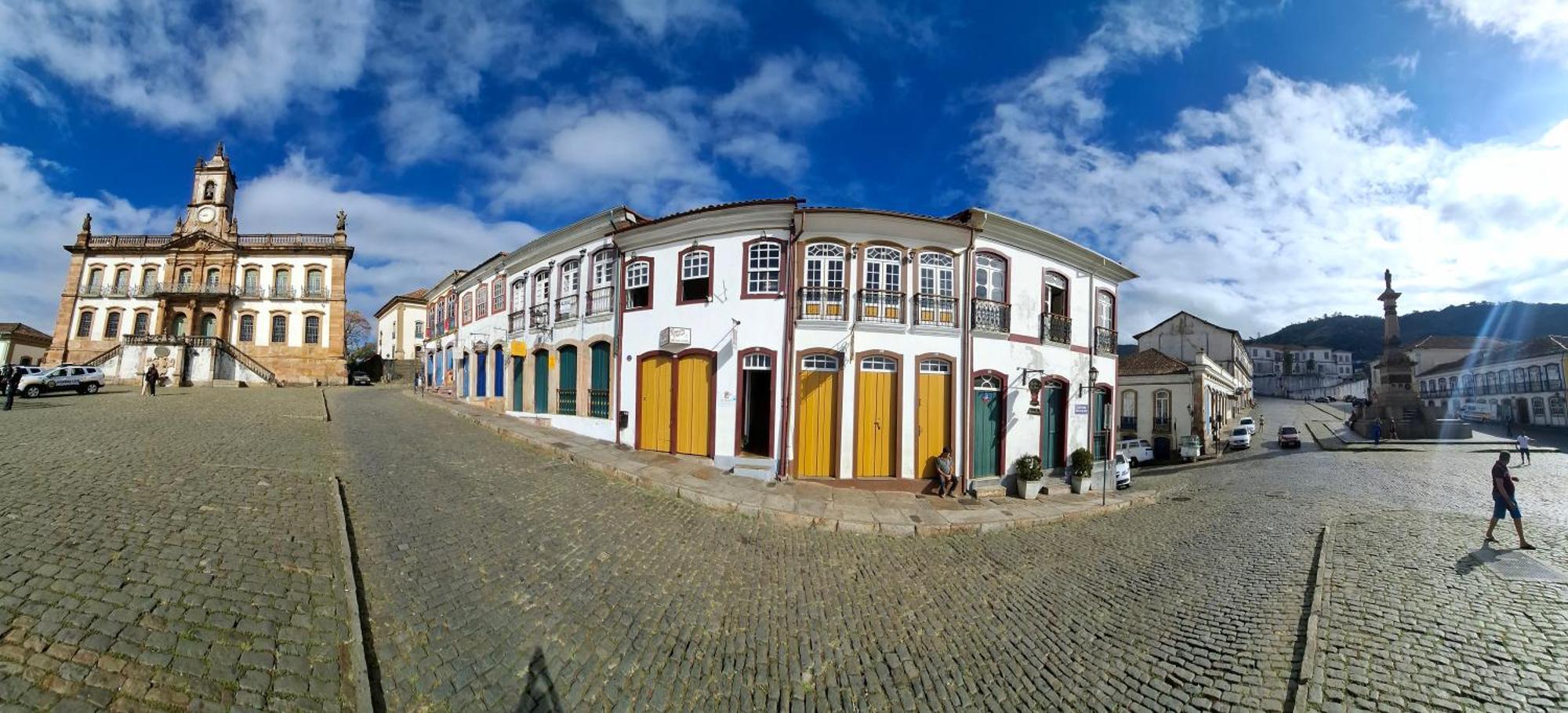 La Musica Hostel Ouropreto Ouro Preto  Exteriör bild